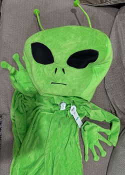 Kids Oversized Alien Costume