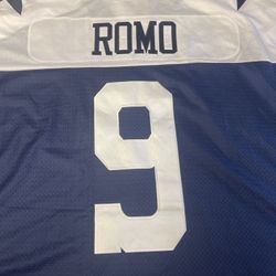 Dallas Cowboys Romo Jersey