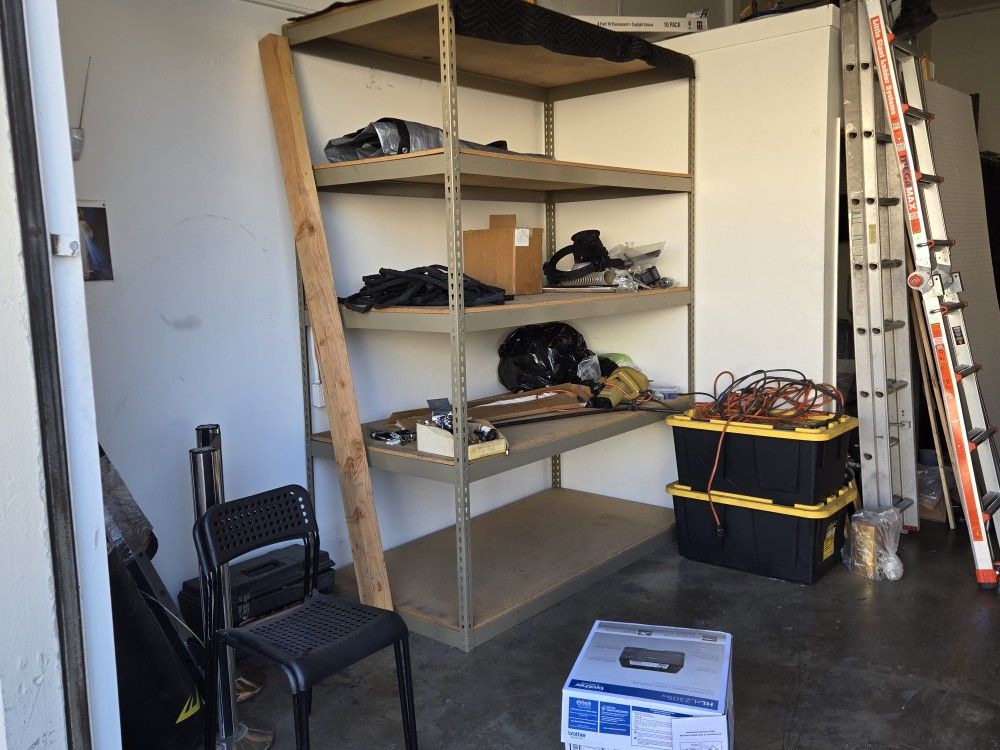 SHELF RACK INDUSTRIAL