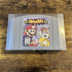 💥 Super Smash Bros – N64 Original Brawler! 🎮🔥