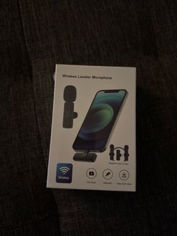 NEW  Wireless Lavalier Microphone