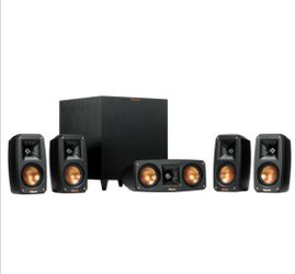 Klipsch Reference Theater Pack 5.1ch Surround Sound System