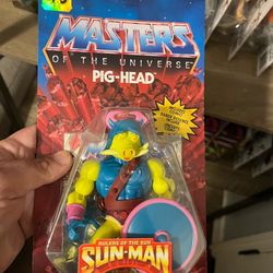 Pig Head Motu