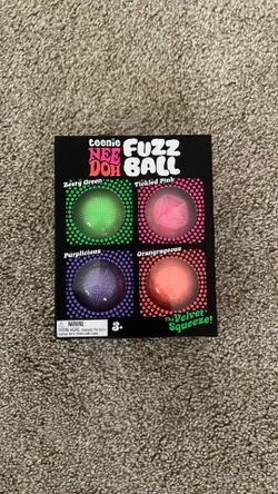 Teenie Needoh Fuzzballs