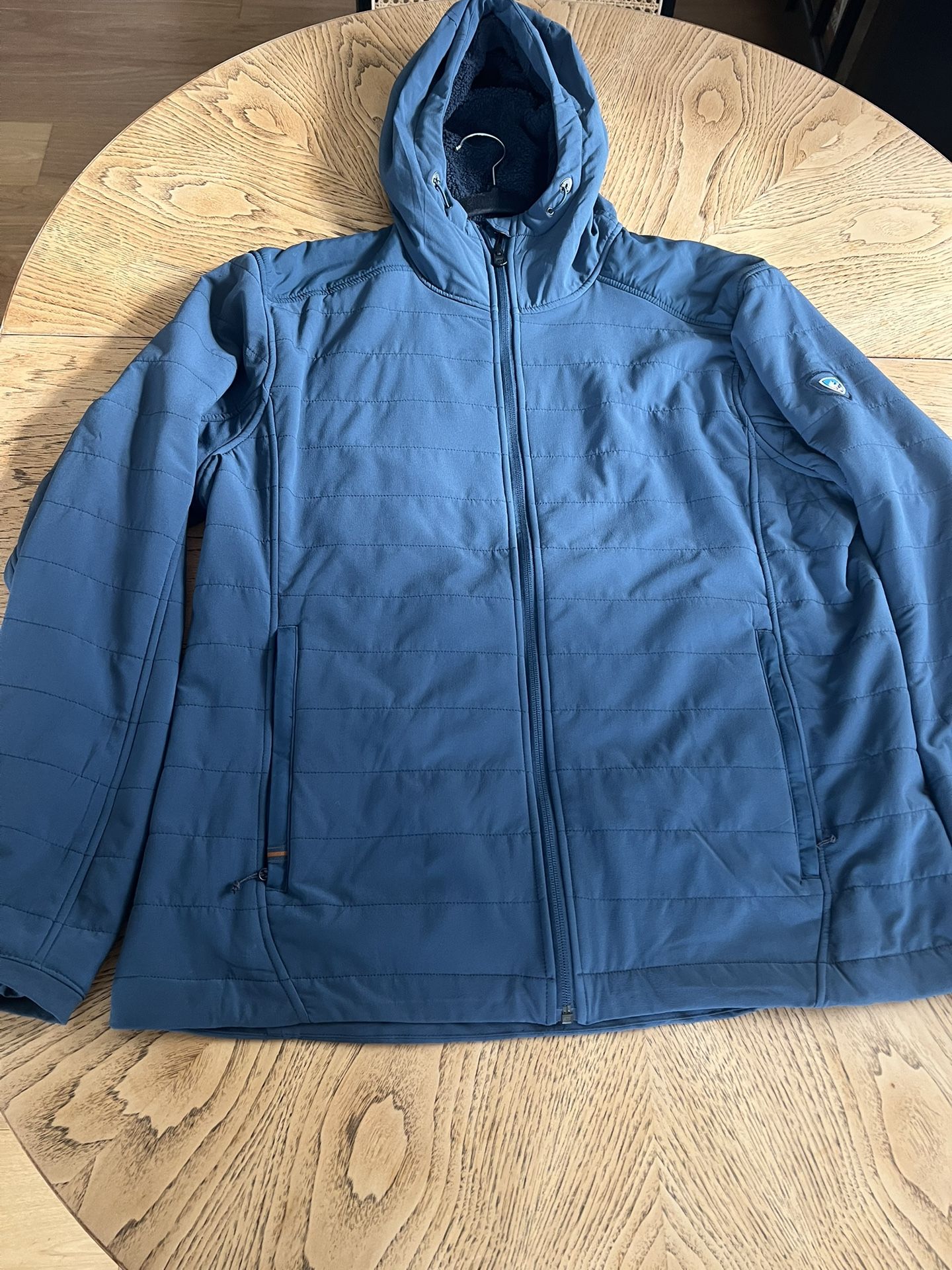 Kuhl Fleece Lines Hooded Jacket - Mens XL