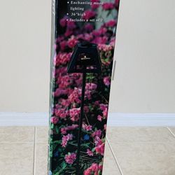 Candle lighthouse Enchanting mood lighting, set of 2 lighting 36” H new in box