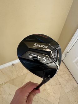 Almost new Srixon zx5 mk 2 ls 10.5 golf driver with tensei blue Tx shaft