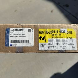 Chevy Sonic OEM  Weather Door Seal