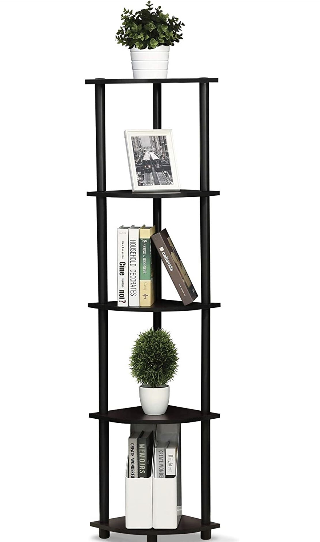 Corner Shelf Unit