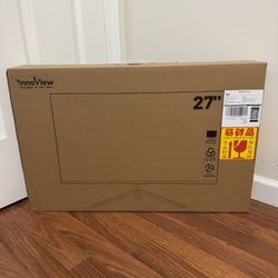 InnoView 27-inch FHD 100HZ Monitor Brand New