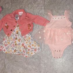 3-6 Months Baby Girl Bundle 