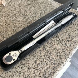 1/2 Pittsburgh Torque Wrench 