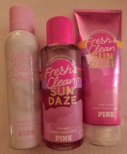 Victoria Secret. Pink Beauty Set