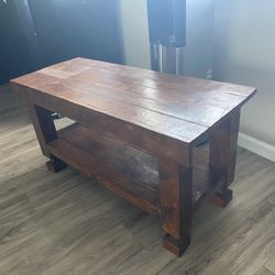 Wood Table 