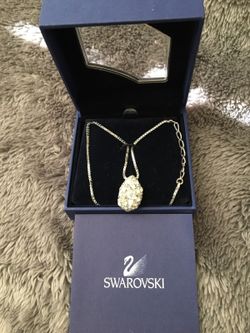 Swarovski necklace