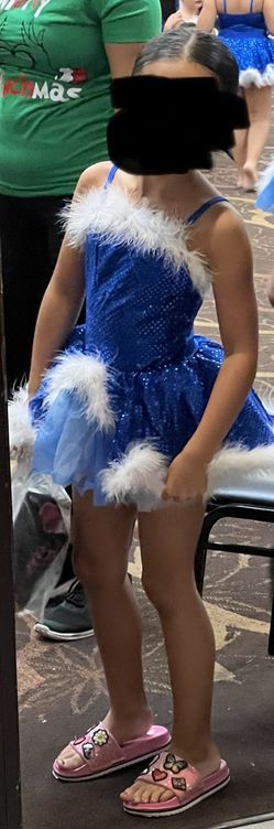 Recital Costume Medium Child