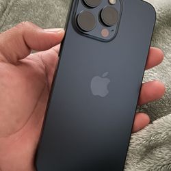 iPhone 15 Pro Max 1TB Blue Titanium UNLOCKED