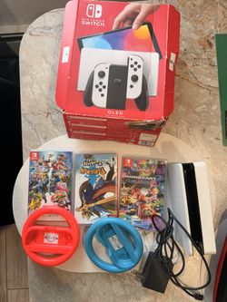 NINTENDO SWITCH OLED