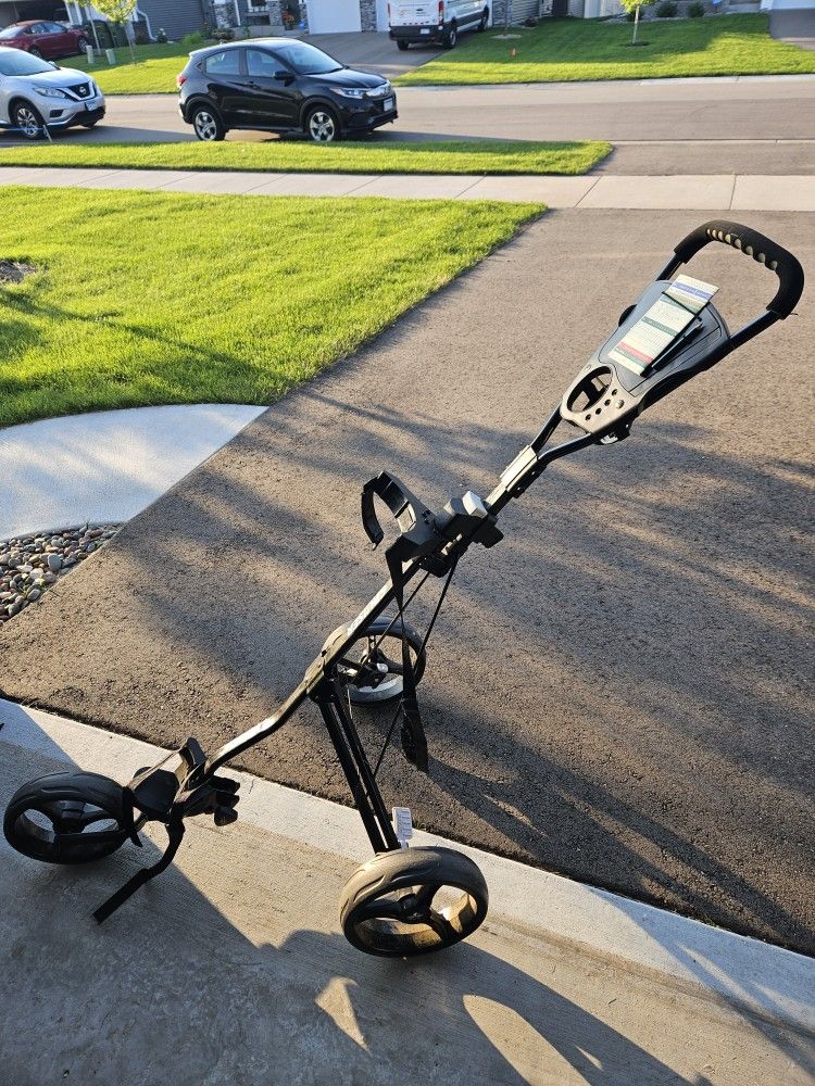 Golf Push Cart