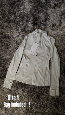 Define jacket size 4
