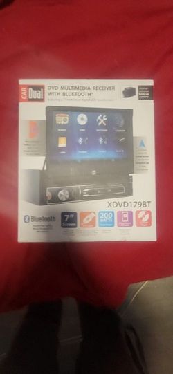 Brand New 200 Watt 7 Inch Indash W/DVD Player