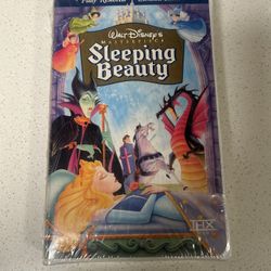 Walt Disney Sleeping Beauty VHS Sealed