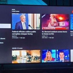 Samsung 65 inch TV NU6900