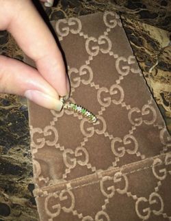 14k pendant selling for $30.00 (real gold)