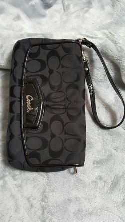 Coach handbag wristlet