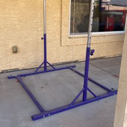 Gymnastic Bar And Bench