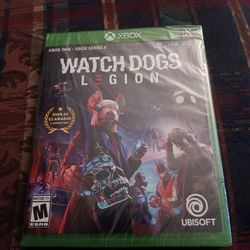 Watch Dogs Legion Xbox One Xbox Series X Ubisoft (Disc Version) - New!