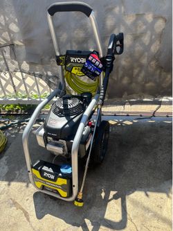 Rioby power washer gasolina