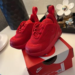 Baby Nike Air Max 270 Size 4c