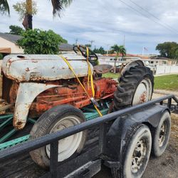 Ford 8n Tractor 9n Tractor PROJECT