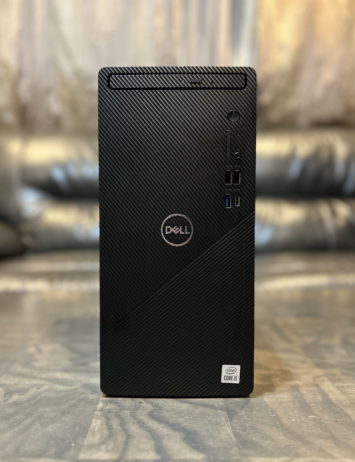 DELL Inspiron 3891 10th gen Core i5 16GB RAM 512GB SSD Wifi Bluetooth Windows 11 desktop computer
