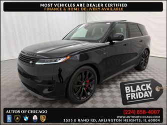 2025 Land Rover Range Rover Sport