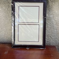 Double Diploma Display Frame