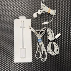 Authentic Apple Charging Cables Lightning To USB-C