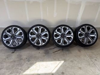 Mini 950 Rally Spoke Wheel 21”