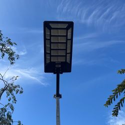 LED SOLAR STREET LIGHT 💡 5000W