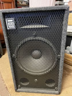 2 PAS. Speaker 15 Inch
