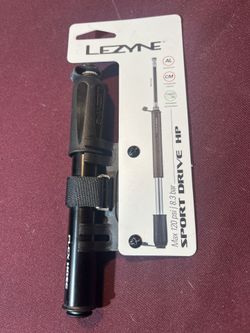 Brand New Lezyne Sport Drive HP Bicycle Frame Pump