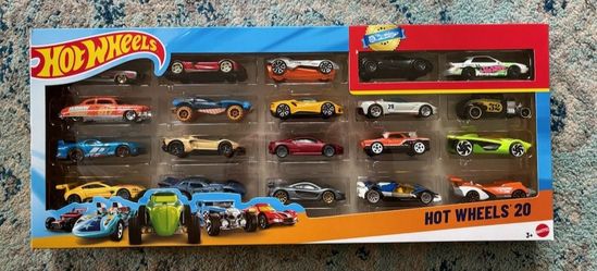Hot wheels 20 pack NEW!