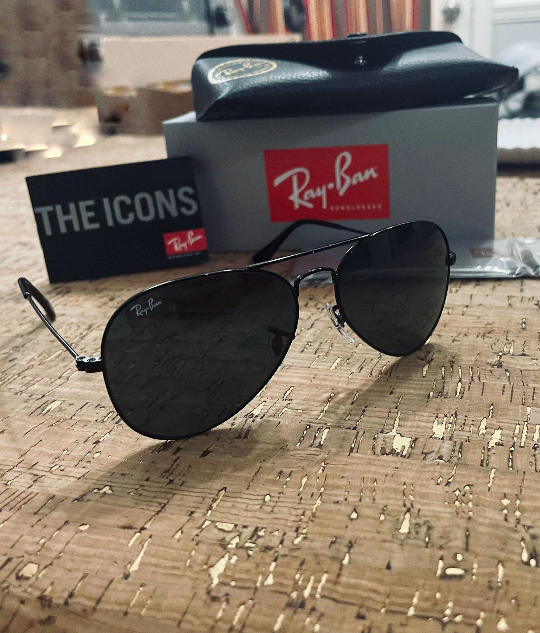 Rayban Aviator Classic
