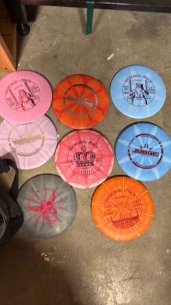 Disc golf bundle
