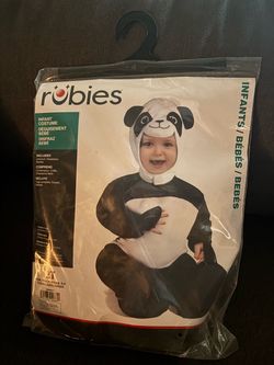 Rubies Panda Costume for Babies and Toddlers