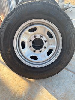4 New tires LT245/75R17 (10ply)