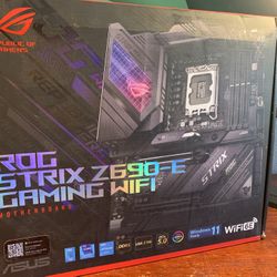 Asus Strix Z690-E Gaming WiFi Motherboard For Intel Cpu