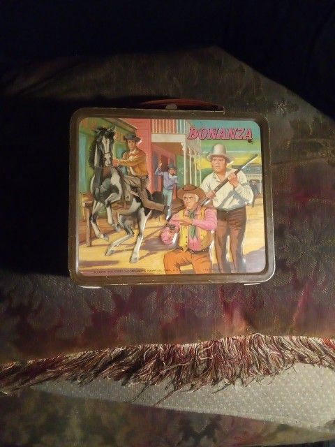 Bonanza Metal Lunch Box Collectibe