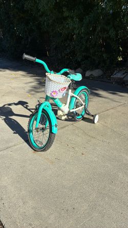 Kids Bike With Training Wheels